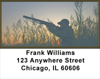 Hunting At Sunset Address Labels | LBPRO-37
