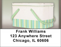 Vintage Lunchboxes Address Labels | LBQBA-01