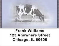 Country Living In Pencil Address Labels | LBQBA-05
