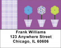 Fun With Fabric Address Labels