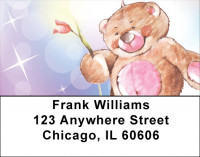 Beary Loverly Address Labels