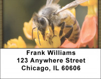 Bees And Blooms Address Labels | LBQBA-29