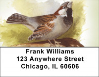 Feathered Friends Address Labels | LBQBA-38
