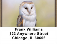 Barn Owls Address Labels | LBQBA-48