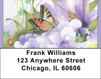 Butterfly Fantasy Address Labels | LBQBA-71