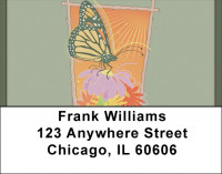 Monarch Maddness Address Labels | LBQBA-76