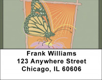 Monarch Maddness Address Labels | LBQBA-76
