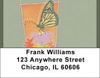 Monarch Maddness Address Labels | LBQBA-76