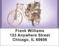 Feline Fancy Address Labels | LBQBA-88