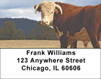 Animal Portraits Address Labels | LBQBB-06