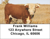 Animal Portraits Address Labels | LBQBB-06