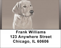Labrador Loyalty Address Labels | LBQBB-68