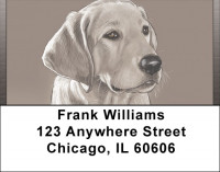 Labrador Loyalty Address Labels | LBQBB-68