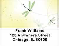 Dance Of The Dragonfly Address Labels