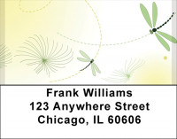 Dance Of The Dragonfly Address Labels | LBQBC-05
