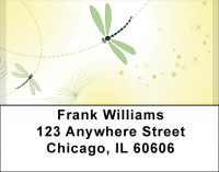 Dance Of The Dragonfly Address Labels | LBQBC-05
