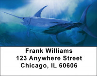 Blue Marlin Address Labels