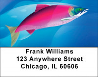 Fish Of The Sea Address Labels
