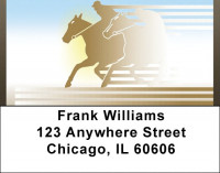 It Is A Horse Race Address Labels | LBQBC-68