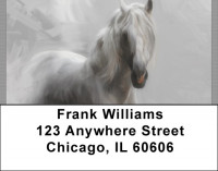 Magical Stallion Address Labels | LBQBC-73