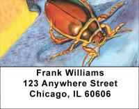 Beetle Mania Address Labels | LBQBC-75