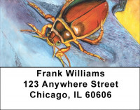 Beetle Mania Address Labels | LBQBC-75