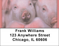 This Little Piggy Address Labels | LBQBD-11