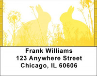 Sunny Bunny Address Labels