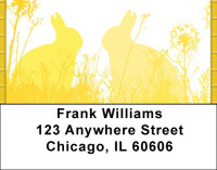 Sunny Bunny Address Labels | LBQBD-14