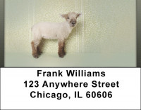 Little Lambs Address Labels | LBQBD-34