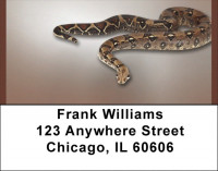 Snakes Address Labels