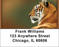 Wild As A Tiger Address Labels