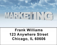 Over The Top Marketing Address Labels | LBQBD-52