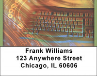 Computer Keyboard Address Labels
