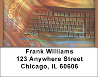 Computer Keyboard Address Labels | LBQBD-58