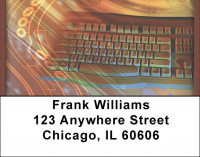 Computer Keyboard Address Labels | LBQBD-58