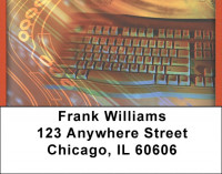 Computer Keyboard Address Labels | LBQBD-58