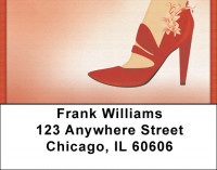 Shoe Fashions Address Labels | LBQBD-71
