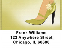 Shoe Fashions Address Labels | LBQBD-71