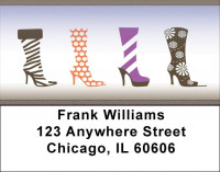 Shoe Heaven Address Labels | LBQBD-72