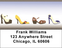 Shoe Heaven Address Labels | LBQBD-72