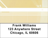 Secure Checkout Address Labels | LBQBD-82