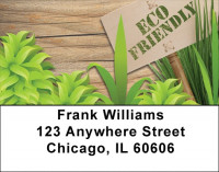 Eco Friendly Address Labels | LBQBE-13