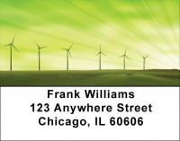 Wind Energy Address Labels | LBQBE-17