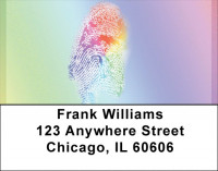 Colorful Identity Address Labels