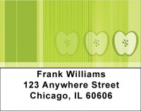 Healthy Local And Green Address Labels | LBQBE-27