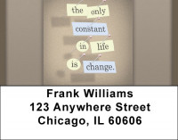 Success Reminders Address Labels | LBQBE-55