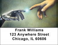 The Touch Of The Future Address Labels