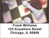 Bloody Chess Address Labels