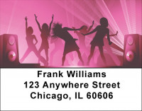 Party On Address Labels | LBQBE-62